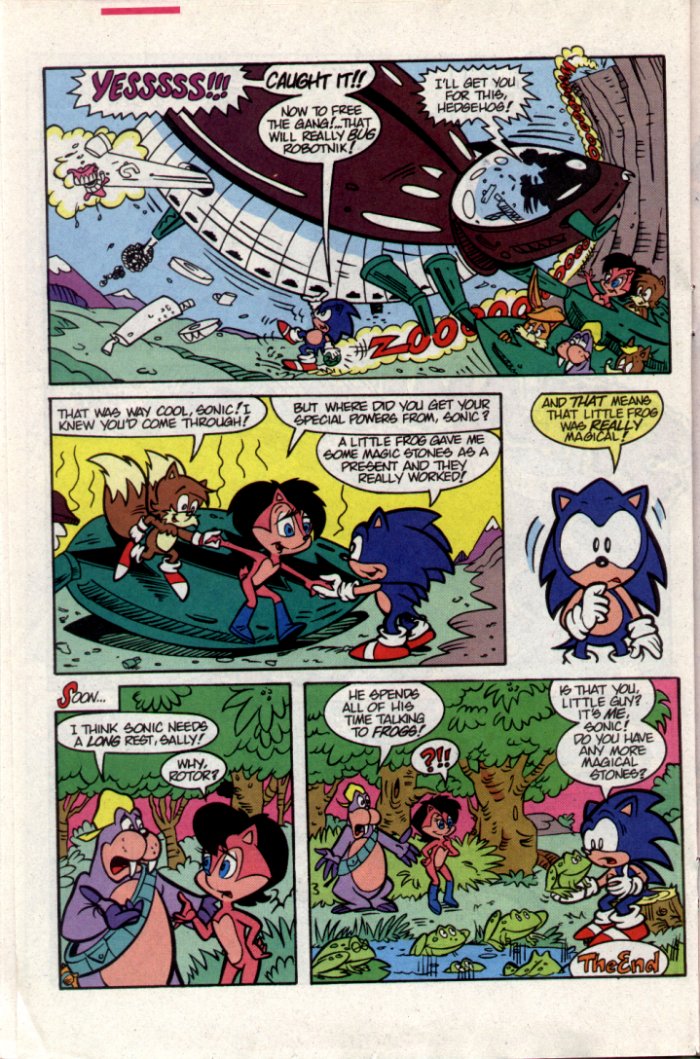 Sonic - Archie Adventure Series October 1994 Page 14